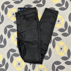 Hollister high rise super skinny classic stretch pants, size 0S